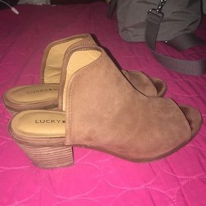 Lucky Brand Mules